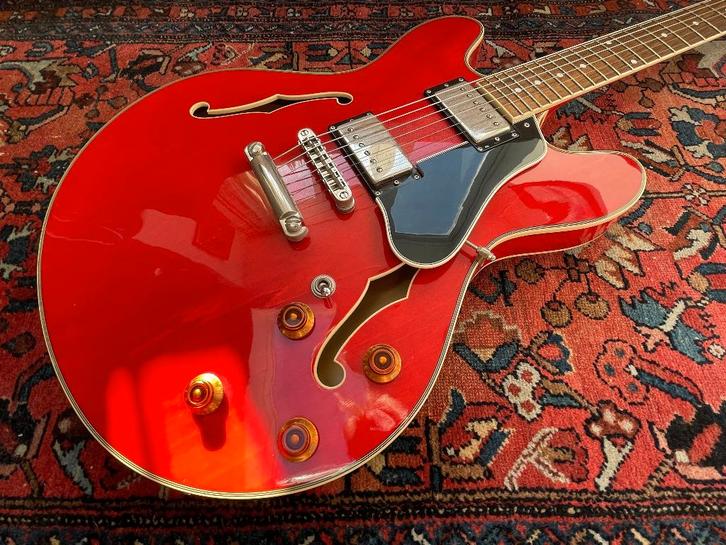 Jazz gitaar Eastman Gibson ES thin line archtop semi acousti, Muziek en Instrumenten, Snaarinstrumenten | Gitaren | Elektrisch
