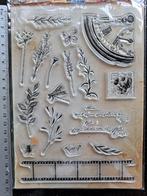 JENINE'S MINDFUL studiolight stempel JOURNALING NATUUR CLEAR, Ophalen of Verzenden, Nieuw, Clearstamp
