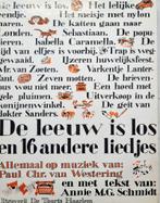 De leeuw is los - Annie M.G. Schmidt - Zangbundel, Zang, Ophalen of Verzenden, Zo goed als nieuw, Artiest of Componist