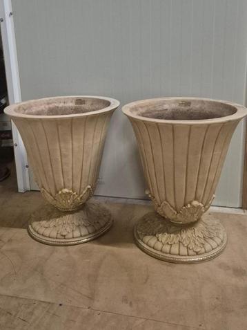 Bohemian terra bloempotten  / sierpotten – zeer decoratief! beschikbaar voor biedingen