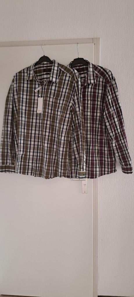 2 mooie overhemden, Ophalen, Zo goed als nieuw, Overhemd