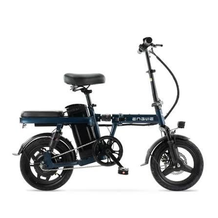 Engwe T14 Elektrische Vouwfiets, Fietsen en Brommers, Elektrische fietsen, Zo goed als nieuw, Overige merken, Minder dan 47 cm