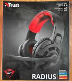 Trust GXT 411 Radius Gaming Headset - Nieuw, Verzenden, Over oor (circumaural), Trust, Germany