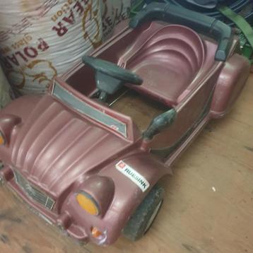 Trapauto 2CV Charleston beschikbaar voor biedingen
