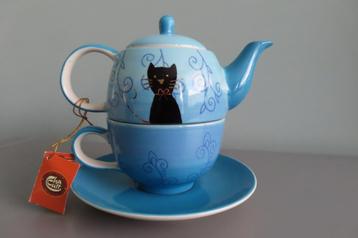 Tea-For-One Set Filou - 3-delig beschikbaar voor biedingen