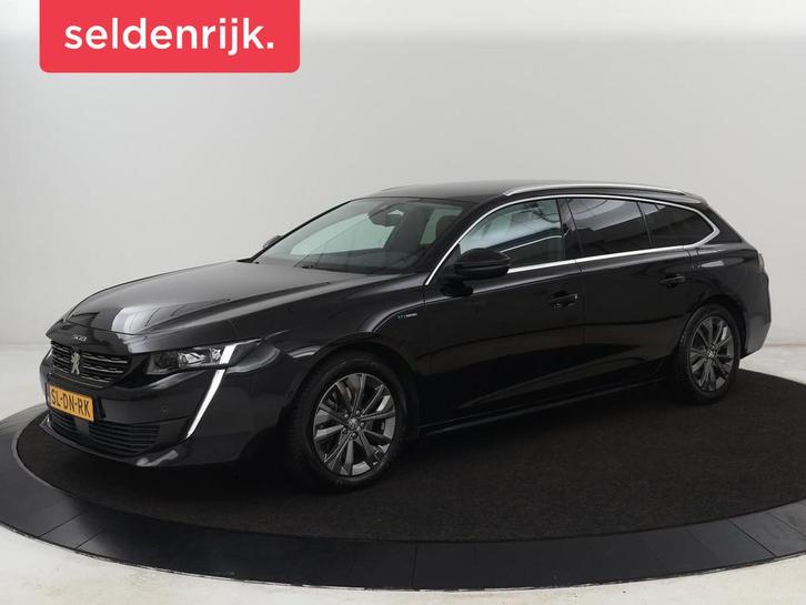 Peugeot 508 1.6 HYbrid Allure | Adaptive cruise | Half leder, Auto's, Peugeot, Bedrijf, Te koop, ABS, Achteruitrijcamera, Adaptieve lichten