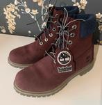 Timberland boots maat 40 Burgundy, Lage of Enkellaarzen, Ophalen of Verzenden, Zo goed als nieuw, Timberland