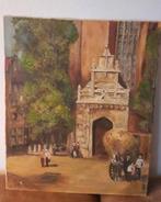 Oud Olieverf A. Hazelaar Westerkerk Enkhuizen, Ophalen