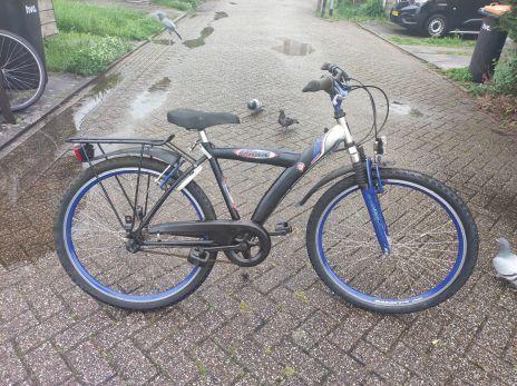 Batavus snake 26 inch 3 speed geveerd, Fietsen en Brommers, Fietsen | Jongens, Gebruikt, 22 inch, Handrem, Versnellingen, Ophalen