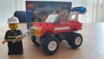 7242 en 6911 Lego City brandweer, Kinderen en Baby's, Speelgoed | Duplo en Lego, Ophalen of Verzenden, Zo goed als nieuw, Complete set