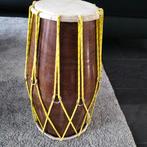 SUPER LEUKE KINDER DHOLAK, OF VOOR ALS SOUVENIR, Muziek en Instrumenten, Percussie, Ophalen, Zo goed als nieuw, Trommel