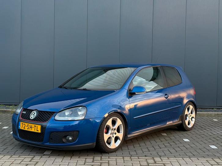 Volkswagen Golf 5 2.0 GTI DSG - Laser Blue!, Auto's, Volkswagen, Particulier, Golf, ABS, Airbags, Airconditioning, Alarm, Bluetooth