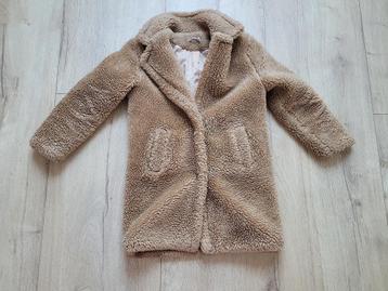 KIDS STAR bruine teddy jas maat 134/140 ~ SJ2089 beschikbaar voor biedingen