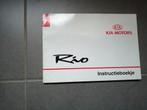 gebruikershandleiding voor KIA RIO  1999/2003, Auto diversen, Handleidingen en Instructieboekjes, Ophalen of Verzenden