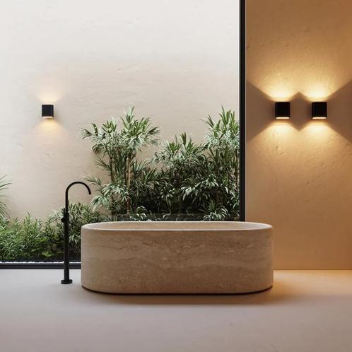 Modular Duell zwarte en witte design wandlampen, Huis en Inrichting, Lampen | Wandlampen, Zo goed als nieuw, Ophalen