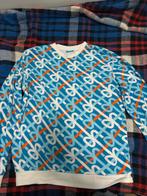 Leuke Heren Merch Trui - Maat M, Ophalen of Verzenden, Zo goed als nieuw, Maat 48/50 (M), Blauw