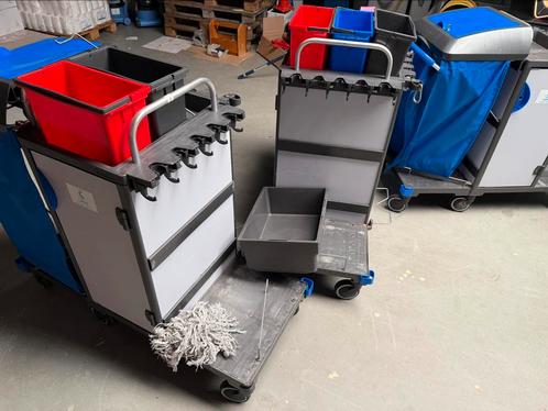 Werkwagens vermop, Huis en Inrichting, Schoonmaakartikelen, Ophalen