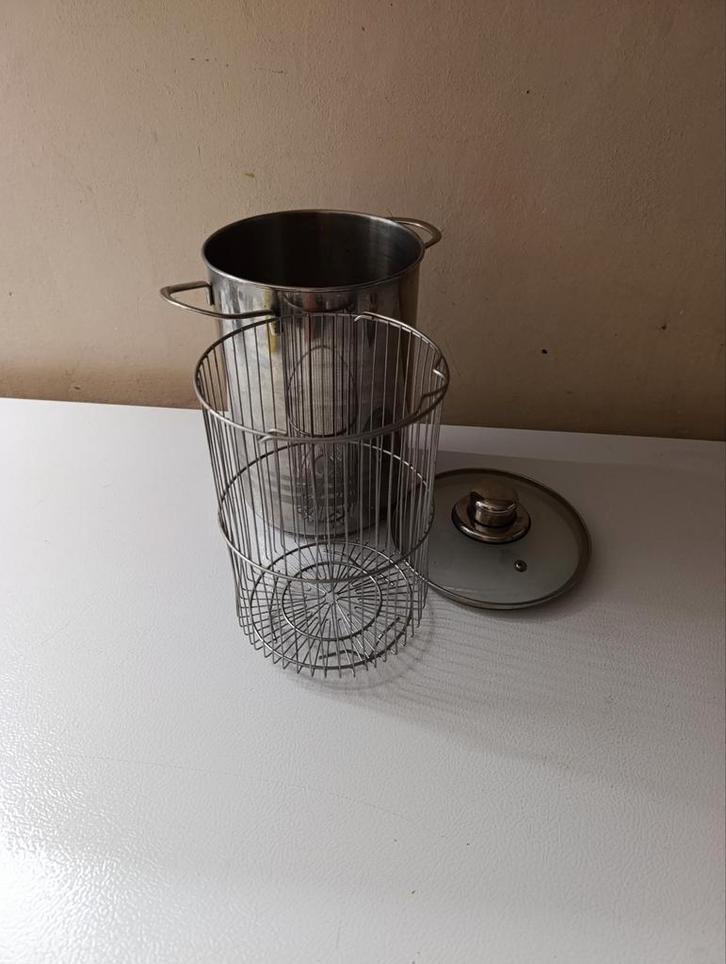 Aspergepan RVS Compleet, Huis en Inrichting, Keuken | Keukenbenodigdheden, Ophalen of Verzenden