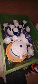 Arzberg Serviesgoed - Flying Object, Huis en Inrichting, Keuken | Servies, Ophalen, Gebruikt, Overige stijlen, Porselein