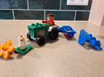 Duplo Boer met Tractor, Kinderen en Baby's, Speelgoed | Duplo en Lego, Ophalen of Verzenden, Gebruikt, Complete set, Duplo