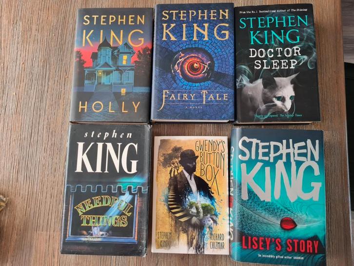 Engelstalige Stephen King hardcover boeken, Boeken, Thrillers, Zo goed als nieuw, Ophalen of Verzenden