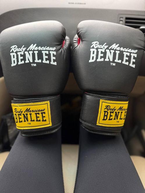 Bokshandschoenen Benlee Rocky Marciano + bandages — set, Sport en Fitness, Vechtsporten en Zelfverdediging, Zo goed als nieuw