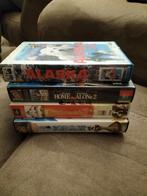 Vier films videobanden VHS, Alle leeftijden, Ophalen of Verzenden, Zo goed als nieuw