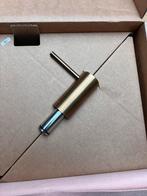 Quooker Zeepdispenser Messing Platina - Nieuw in Doos, Ophalen of Verzenden, Nieuw, Koper, Overige typen