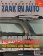 Autokampioen 19 1989 : Renault 21 - Mercury Sable SW - Opel, Ophalen of Verzenden, Gelezen, Algemeen