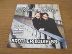 Modern Talking - Brother Louie '98 Hansa 74321 59411 - 2 CDS, 1 single, Ophalen, Gebruikt, Dance