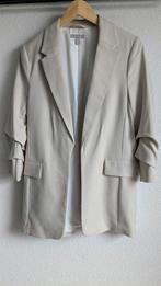 Z g.a.n beige blazer maat S, Kleding | Dames, Ophalen of Verzenden, Zo goed als nieuw, Beige