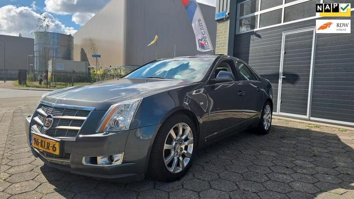 Cadillac CTS 3.6 V6 Sport Luxury, Auto's, Cadillac, Bedrijf, Te koop, CTS, ABS, Airbags, Airconditioning, Alarm, Bochtverlichting