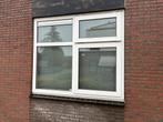 Kunststof kozijn incl dubbel glas, Ophalen, Zo goed als nieuw, Kunststof, Raamkozijn