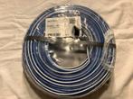 Montagesnoer 1x6mm2 Blauw-Wit, Verzenden, Nieuw