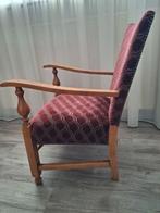 Antiek stoeltje met velours bekleding, Antiek en Kunst, Ophalen