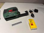 BOSCH DIY 0603968100 BOSCH PTK 3,6 LI batt TACKER 3.6 VOLT, Gebruikt, Overige kleuren, Ophalen of Verzenden, Glas