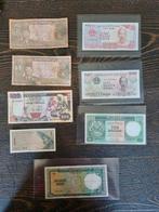 bankbiljetten Azië Indonesië Sri Lanka, Postzegels en Munten, Bankbiljetten | Azië, Ophalen of Verzenden, Zuidoost-Azië, Setje