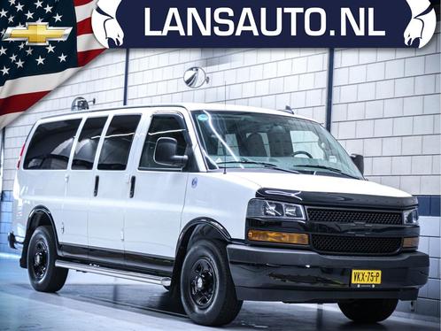 Chevrolet Chevy Van | Fiscale waarde slechts € 38.392,-, l, Auto's, Bestelauto's, Bedrijf, Te koop, Achteruitrijcamera, Airbags