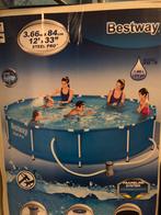 Bestway zwembad zonder pomp, Ophalen of Verzenden, Zo goed als nieuw