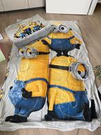 Minions dekbed overtrek, Kinderen en Baby's, Kinderkamer | Beddengoed, Dekbedovertrek, Gebruikt, Ophalen of Verzenden