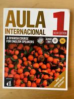 Aula international 1 + werkboek, Ophalen of Verzenden, Jaime Corpas, Eva García, Zo goed als nieuw, HBO