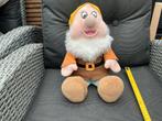 Nieuwe zgan grote Disney dwerg Happy 45/50cm Sneeuwwitje, Ophalen, Sneeuwwitje of Doornroosje, Nieuw, Knuffel