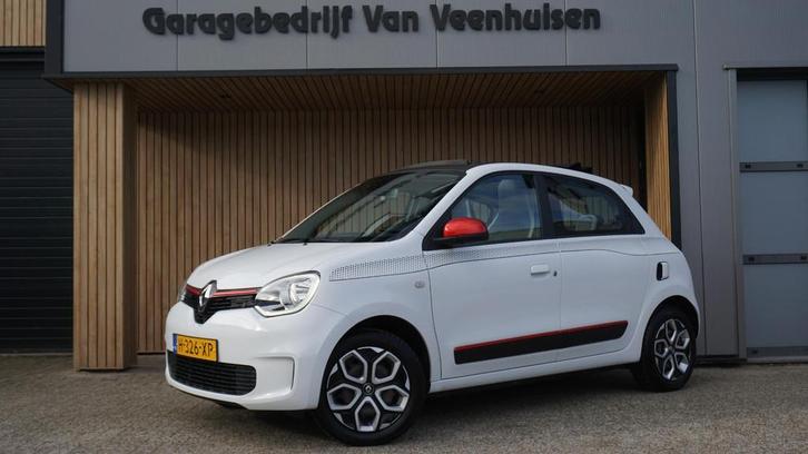 Renault Twingo 1.0 SCe 73pk 5Drs Collection Vouwdak/Open dak, Auto's, Renault, Te koop, Twingo, ABS, Airbags, Airconditioning