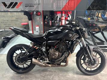 YAMAHA MT 07 ABS (bj 2017) beschikbaar voor biedingen
