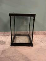 Klein terrarium, Dieren en Toebehoren, Reptielen en Amfibieën | Toebehoren, Ophalen, Zo goed als nieuw