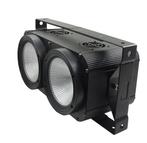 4 x led blinder 2 x 100 watt led, Ophalen of Verzenden, Zo goed als nieuw, Licht