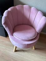 Roze stoel voor kinderen, Huis en Inrichting, Fauteuils, Ophalen, Gebruikt, Minder dan 75 cm, 50 tot 75 cm
