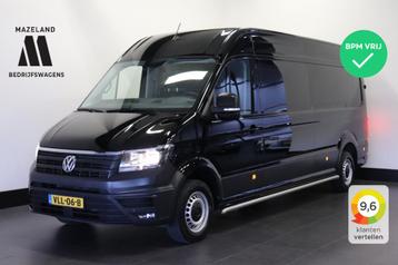 Volkswagen Crafter 2.0 TDI 140PK L4H3 Automaat EURO 6 - Airc beschikbaar voor biedingen