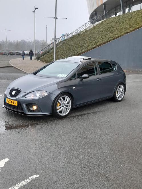 Seat Leon 1.8 Tfsi 118KW 2007 Grijs, Auto's, Seat, Particulier, Leon, ABS, Airbags, Airconditioning, Alarm, Android Auto, Apple Carplay
