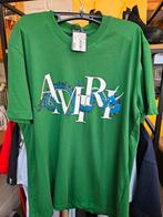 Amiri T-shirt Groen Maat M, Maat 48/50 (M), Ophalen of Verzenden, Zo goed als nieuw, Amiri